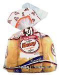 Aunt Millie's Homestyle Honey 8 Ct Hot Dog Buns Center Front Picture