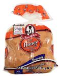 Aunt Millie's Homestyle Hamburger Buns, Honey 8 Ct Center Front Picture