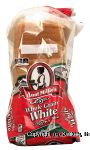 Aunt Millie's Healthy Goodness whole grain white bread sliced loaf Center Front Picture