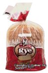 Aunt Millie's  seeded rye sliced bread Center Front Picture