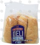 Aunt Millie's Perfection deli french bread sub rolls, 6 6-inch, sliced Center Front Picture