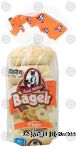 Aunt Millie's  plain bagels, 6 sliced Center Front Picture