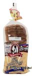 Aunt Millie's Homestyle 100% whole wheat sliced bread loaf Center Front Picture