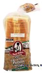 Aunt Millie's Healthy Goodness fiber & flavor potato enriched bread sliced loaf Center Front Picture