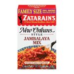 Zatarain's Family Size jambalaya rice dinner mix, add meat for a one-pot dinner Center Front Picture