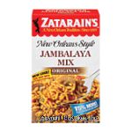 Zatarain's Jambalaya Mix New Orleans Style Center Front Picture