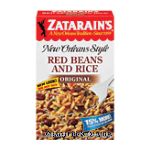 Zatarain's  New Orleans Style Red Beans & Rice Center Front Picture