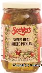 Sechler's  sweet heat mixed pickles Center Front Picture