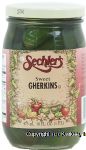 Sechler's  sweet gherkins Center Front Picture