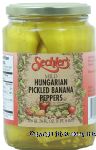 Sechler's  mild hungarian pickled banana peppers Center Front Picture