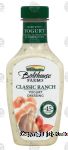 Bolthouse Farms  classic ranch yogurt dressing Center Front Picture