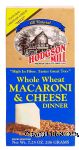 Hodgson Mill  whole wheat macaroni & cheese dinner Center Front Picture