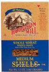 Hodgson Mill  medium shells, whole wheat, whole grain pasta Center Front Picture