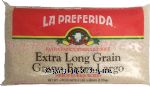 La Preferida  extra long grain rice Center Front Picture