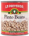 La Preferida  pinto beans - frijoles pintos Center Front Picture