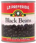 La Preferida  black beans - frijoles negros Center Front Picture