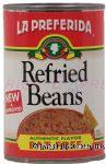 La Preferida  fat free refried beans authentic flavor Center Front Picture