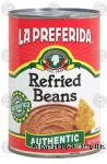 La Preferida  authentic refried beans Center Front Picture