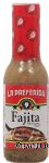 La Preferida  fajita marinating sauce Center Front Picture