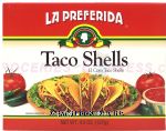 La Preferida  12 corn taco shellls Center Front Picture