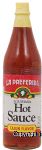 La Preferida  hot sauce cajun flavor, louisiana Center Front Picture