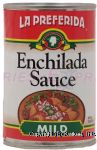 La Preferida  enchilada sauce mild Center Front Picture