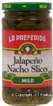 La Preferida  jalapeno nacho slices mild Center Front Picture