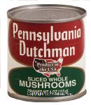 Pennsylvania Dutchman  sliced mushroom Center Front Picture