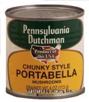 Pennsylvania Dutchman Mushrooms Portabella Chunky Style Center Front Picture