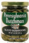 Pennsylvania Dutchman Mushrooms Sliced Center Front Picture