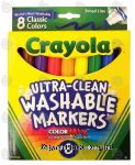 Crayola  washable markers, classic colors, broad line Center Front Picture