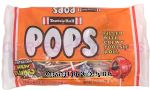 Tootsie Roll  pops filled with chewy tootsie roll, assorted flavors Center Front Picture