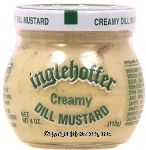 Inglehoffer  creamy dill mustard with capers Center Front Picture