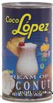 Coco Lopez  real cream of coconut Center Front Picture