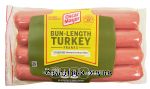 Oscar Mayer  Bun Length Turkey Franks 8 Ct Center Front Picture