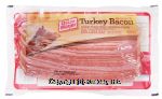 Oscar Mayer Turkey Bacon Smoked Cured Center Front Picture