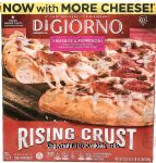 Digiorno Rising Crust Pizza sausage & pepperoni pizza Center Front Picture