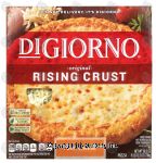 Digiorno Rising Crust four cheese pizza Center Front Picture