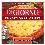 Digiorno Traditional Crust four cheese pizza  Center Front Picture