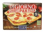 Di Giorno Crispy Pan Pizza pepperoni pizza, includes pan Center Front Picture