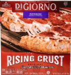 Digiorno Rising Crust original rising crust pepperoni pizza Center Front Picture