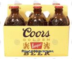 Coors Banquet Golden beer, 12-fl. oz. Center Front Picture