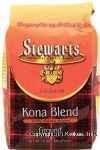 Stewart's  kona blend ground coffee Center Front Picture