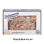 Entenmann's Danish Buns Cinnamon Swirl 6 Ct Center Front Picture