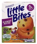 Entenmann's  blueberry muffins, 5 pouches Center Front Picture