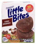 Entenmann's Little Bites   fudge brownies, 5 pouches Center Front Picture