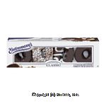 Entenmann's Ultimate Donuts Chocolate Lovers Variety Pk 8 Ct Center Front Picture