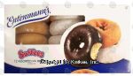 Entenmann's Soft'ees 12 assorted with frosted donuts Center Front Picture