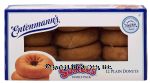 Entenmann's Soft'ees plain donuts, 12 ct Center Front Picture