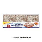 Entenmann's Mini Cakes crumb cake, individually wrapped, 6-count Center Front Picture